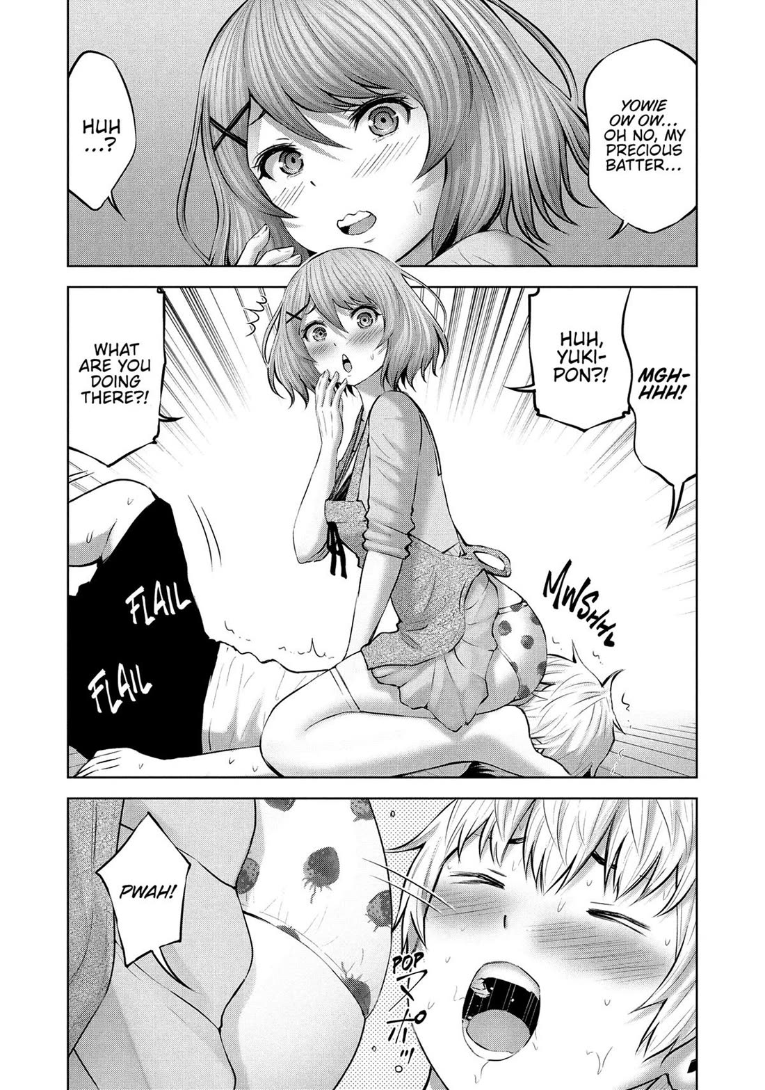 Adamasu no Majotachi - Chapter 48 Page 17