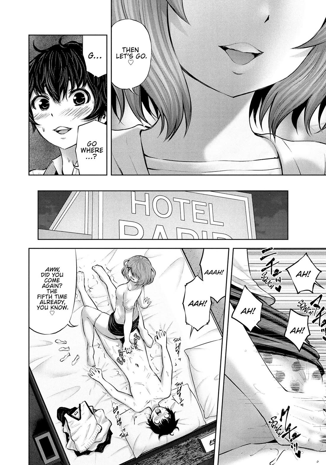 Adamasu no Majotachi - Chapter 48 Page 23