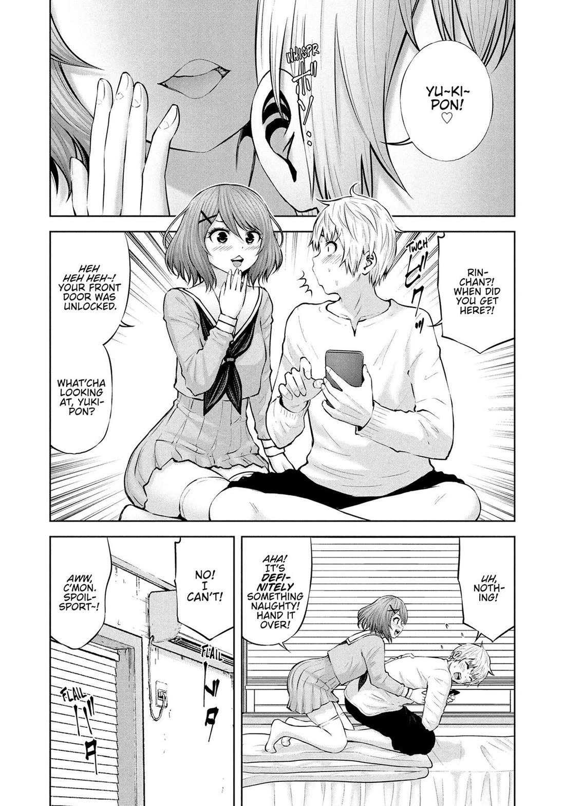 Adamasu no Majotachi - Chapter 48 Page 33