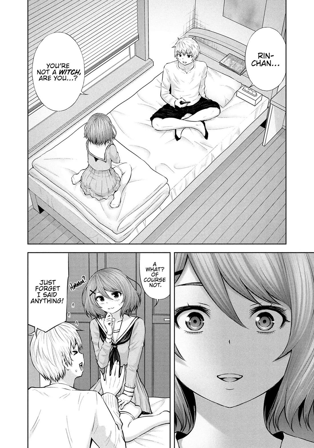 Adamasu no Majotachi - Chapter 48 Page 35