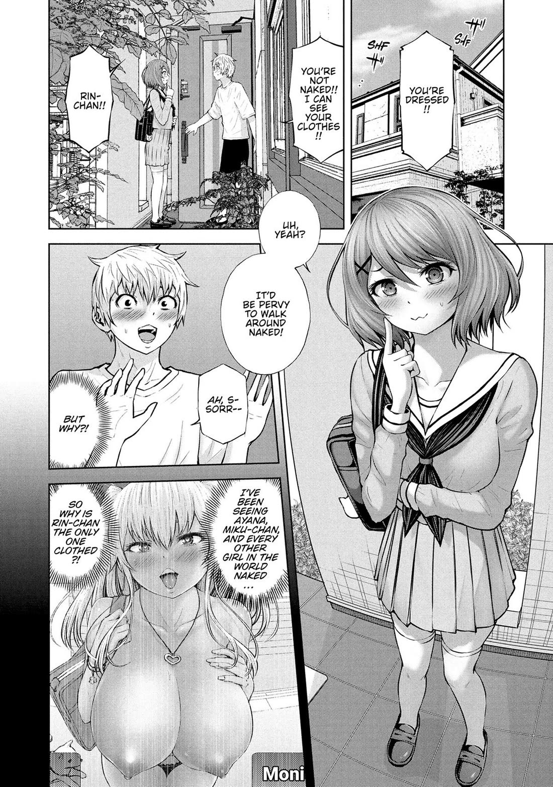 Adamasu no Majotachi - Chapter 48 Page 5