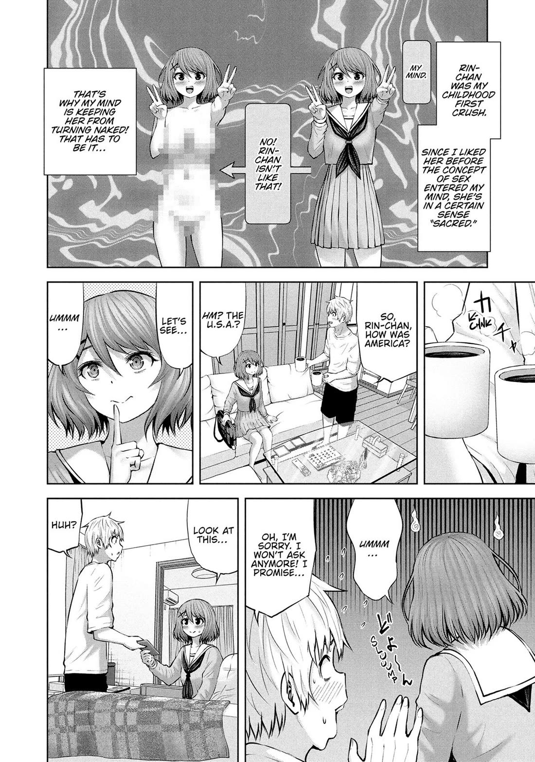 Adamasu no Majotachi - Chapter 48 Page 9