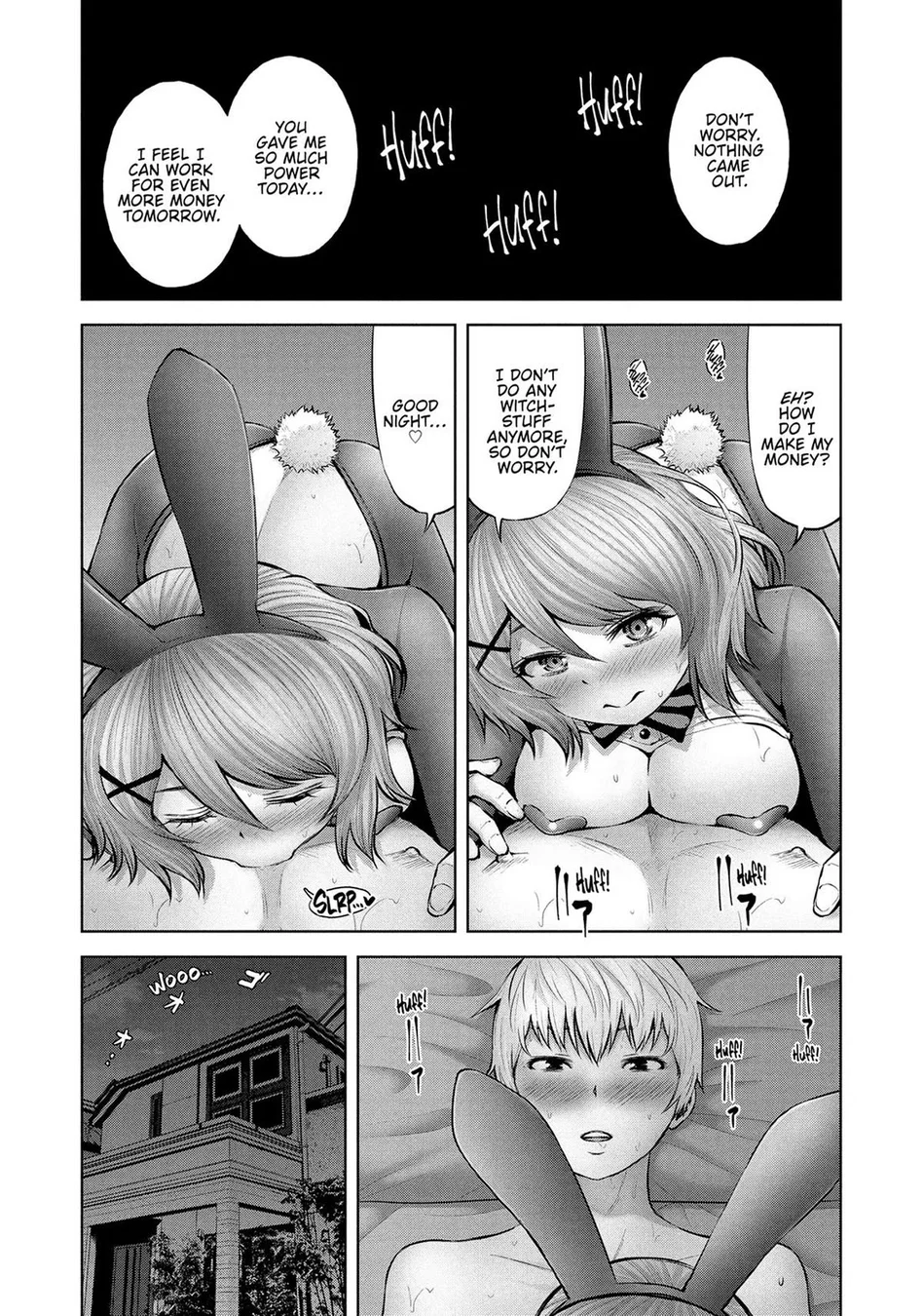 Adamasu no Majotachi - Chapter 49 Page 21