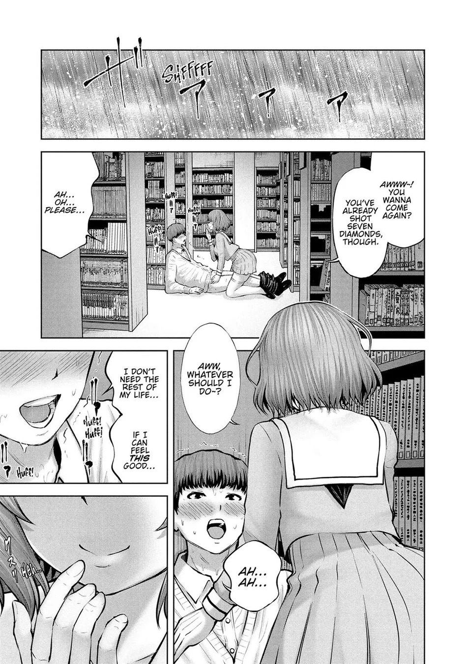 Adamasu no Majotachi - Chapter 49 Page 22