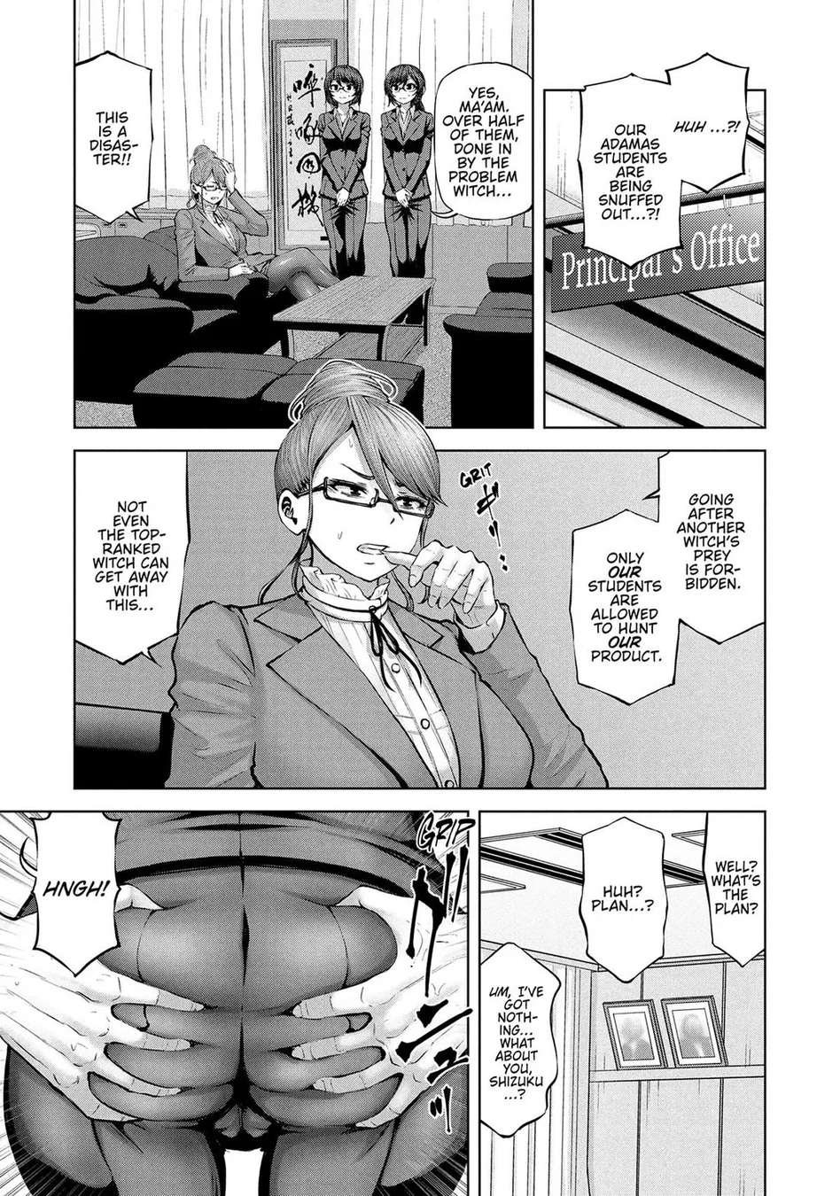 Adamasu no Majotachi - Chapter 49 Page 24