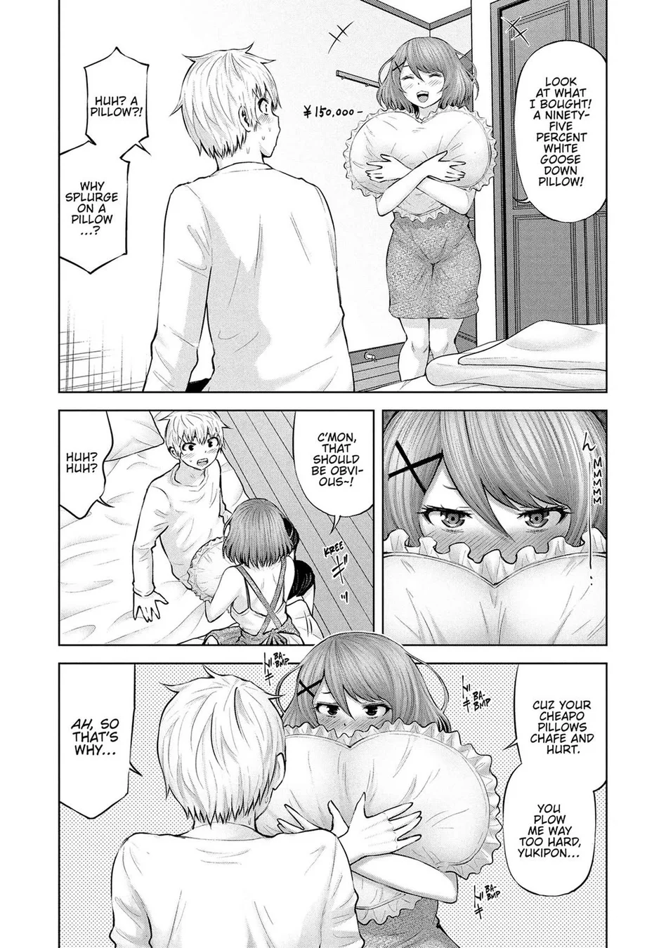 Adamasu no Majotachi - Chapter 49 Page 29