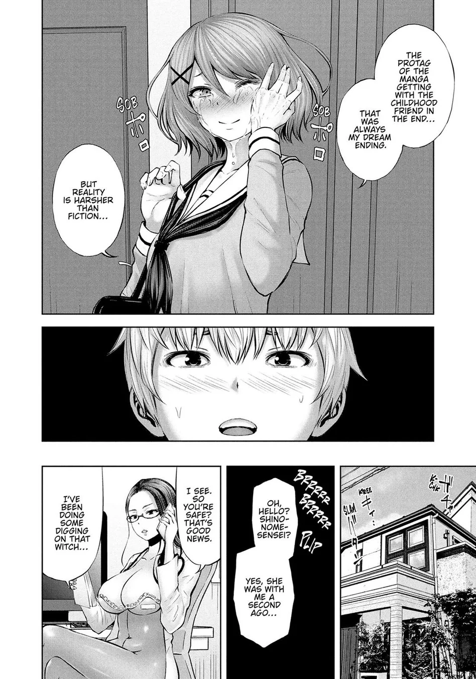 Adamasu no Majotachi - Chapter 49 Page 8