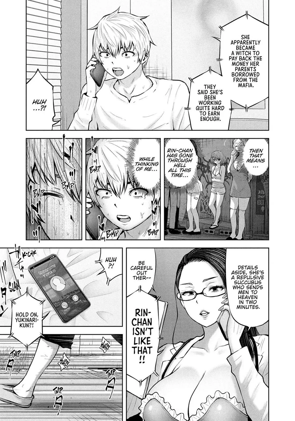 Adamasu no Majotachi - Chapter 49 Page 9