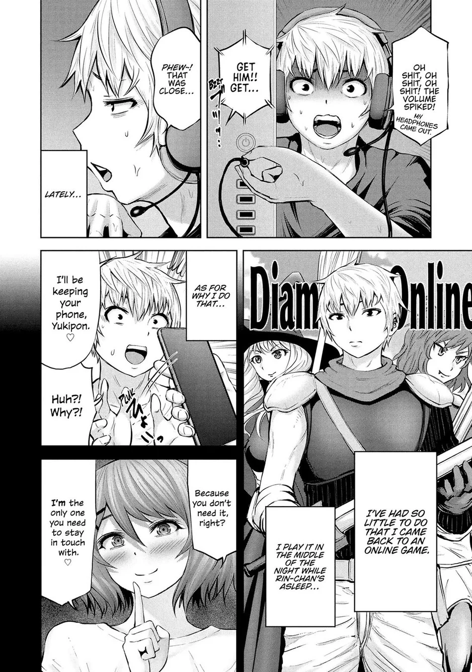 Adamasu no Majotachi - Chapter 50 Page 14