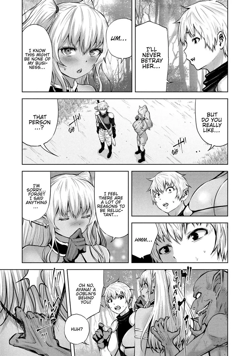 Adamasu no Majotachi - Chapter 50 Page 19