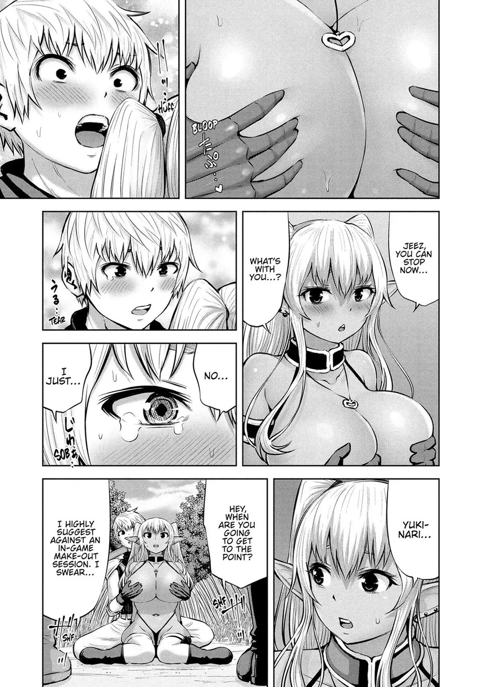 Adamasu no Majotachi - Chapter 50 Page 21