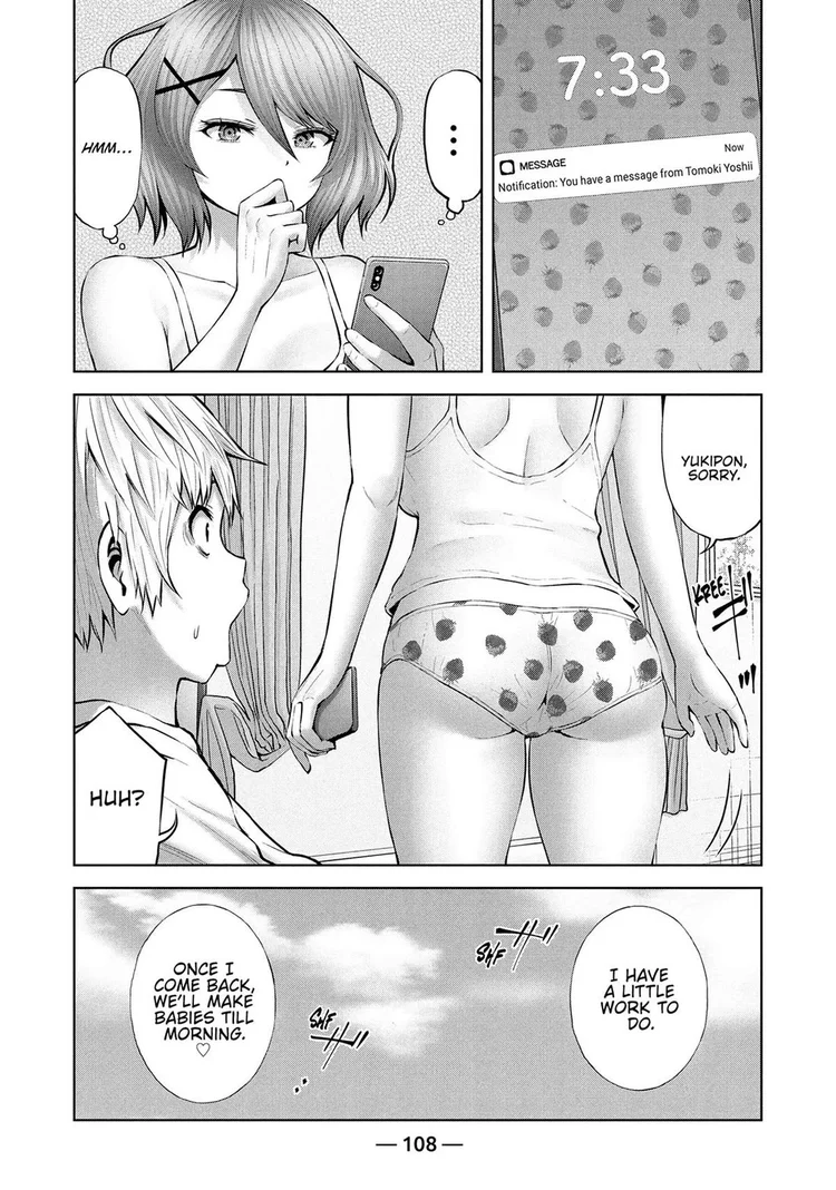 Adamasu no Majotachi - Chapter 51 Page 4