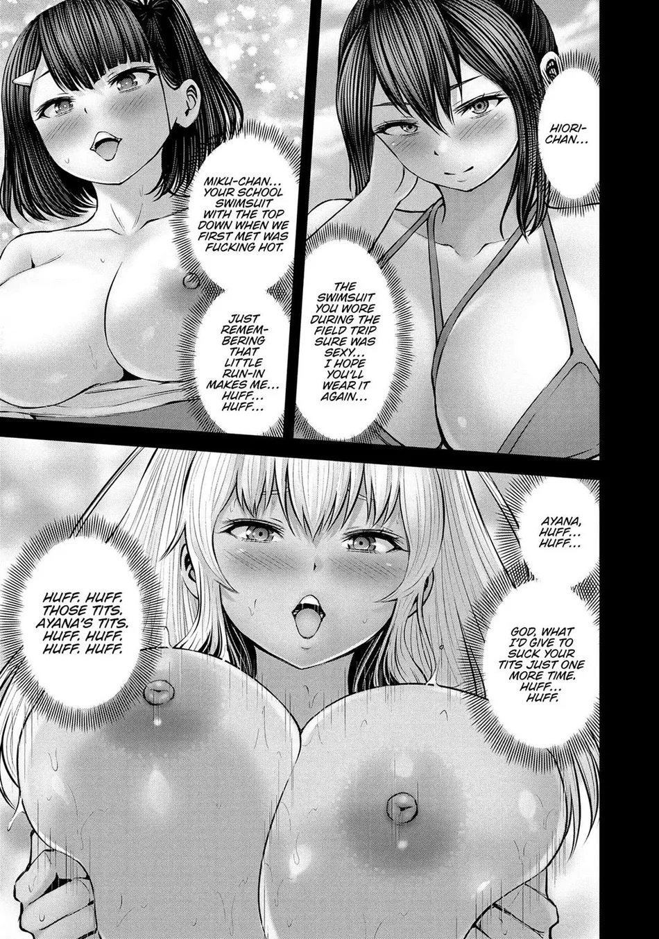 Adamasu no Majotachi - Chapter 52 Page 13