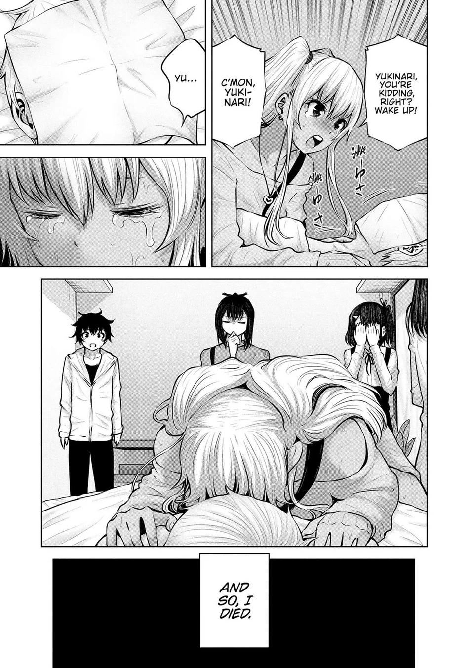 Adamasu no Majotachi - Chapter 52 Page 19