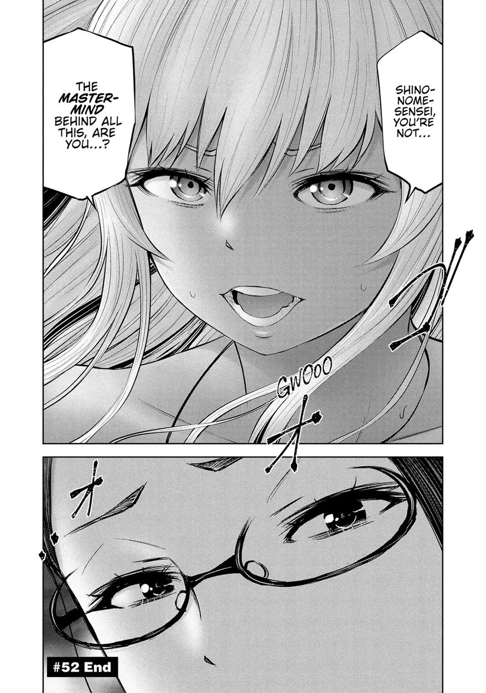 Adamasu no Majotachi - Chapter 52 Page 32