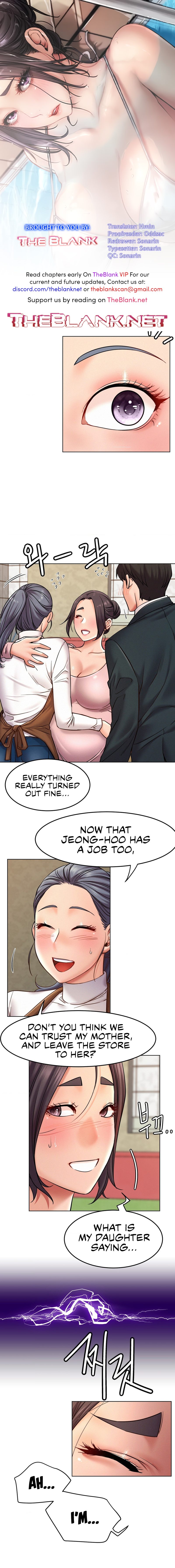 Staying with Ajumma - Chapter 100 Page 1