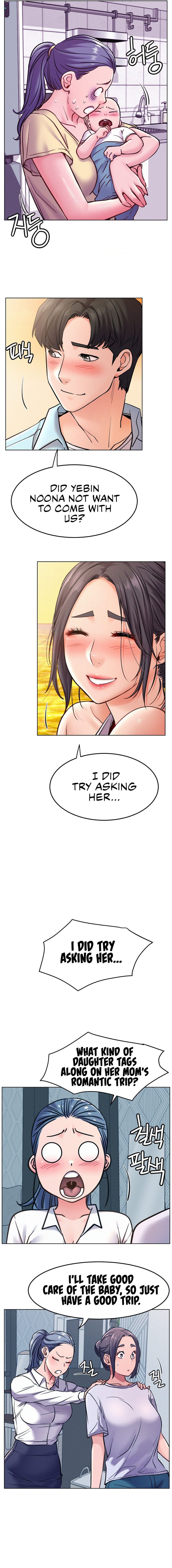 Staying with Ajumma - Chapter 100 Page 10