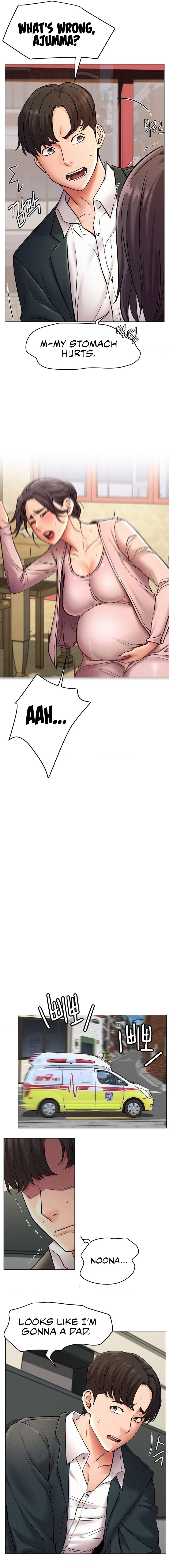 Staying with Ajumma - Chapter 100 Page 2