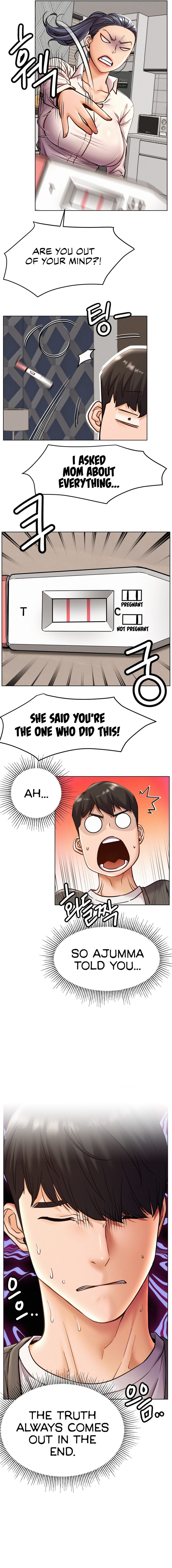 Staying with Ajumma - Chapter 97 Page 7