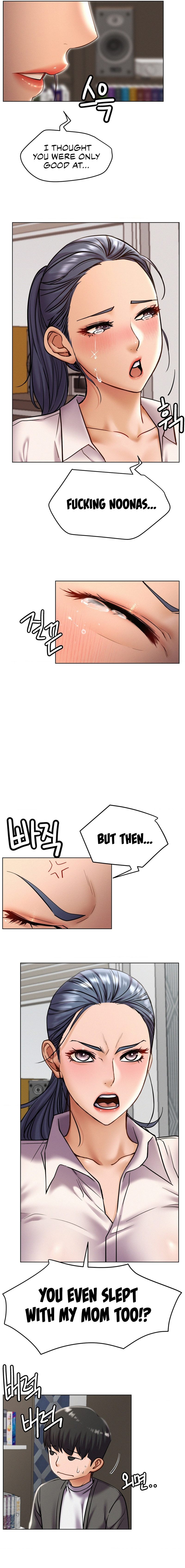 Staying with Ajumma - Chapter 97 Page 8