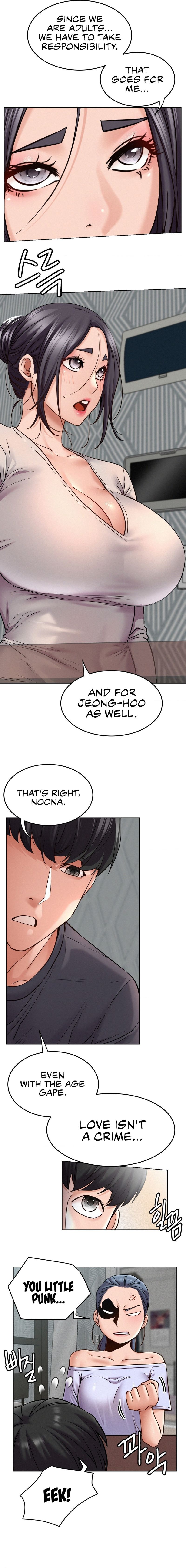 Staying with Ajumma - Chapter 98 Page 10