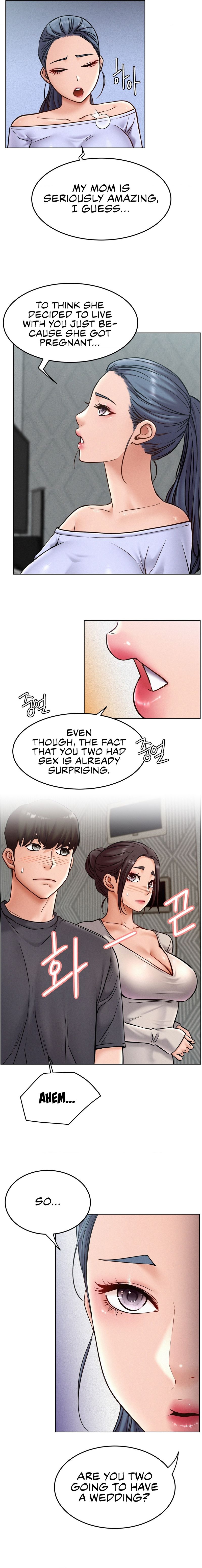Staying with Ajumma - Chapter 98 Page 11