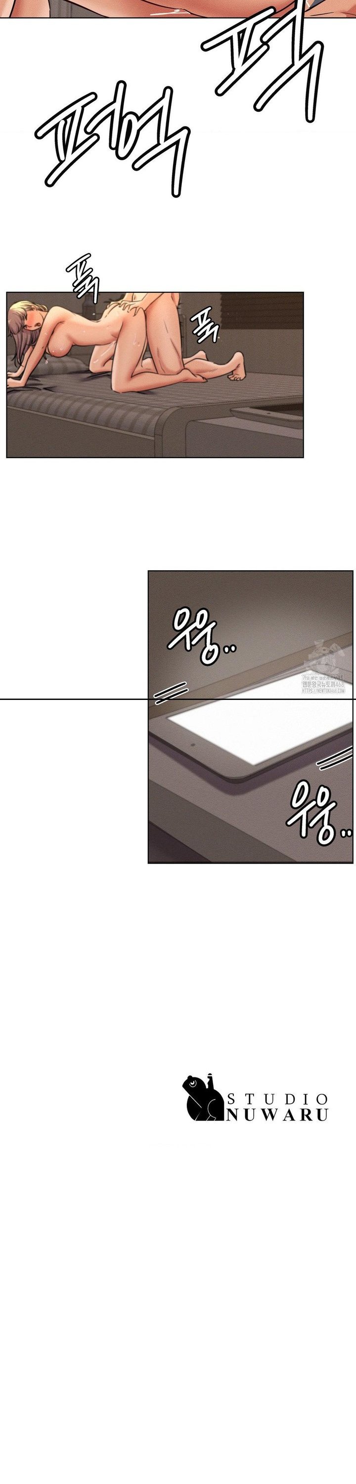 Living With a Broke Ass Woman Raw - Chapter 95 Page 34