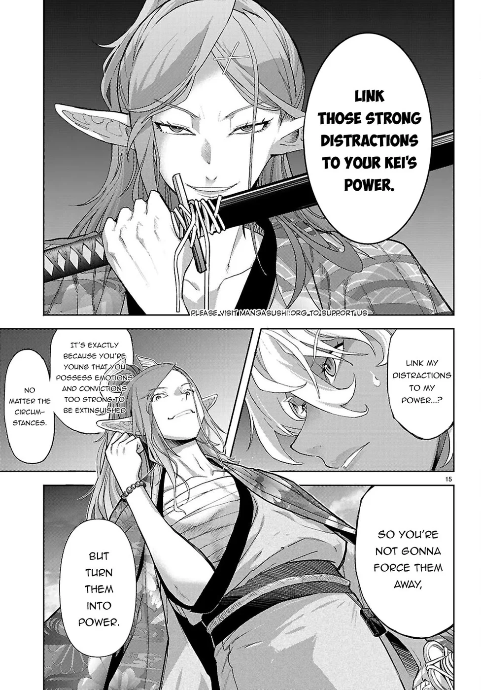 Game of Familia: Kazoku Senki - Chapter 71 Page 15