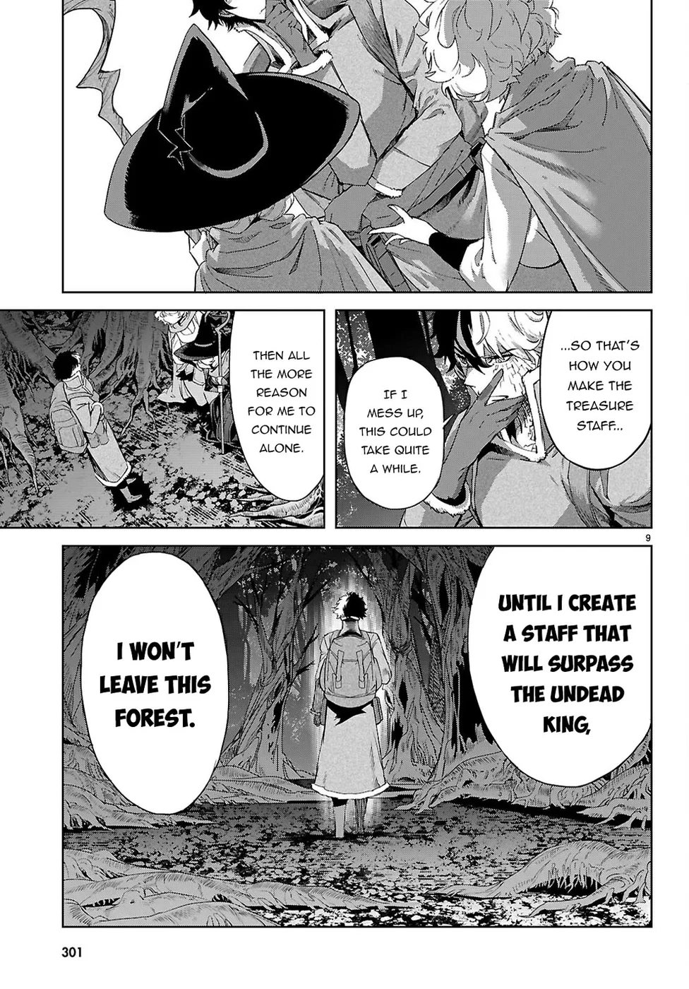 Game of Familia: Kazoku Senki - Chapter 71 Page 9