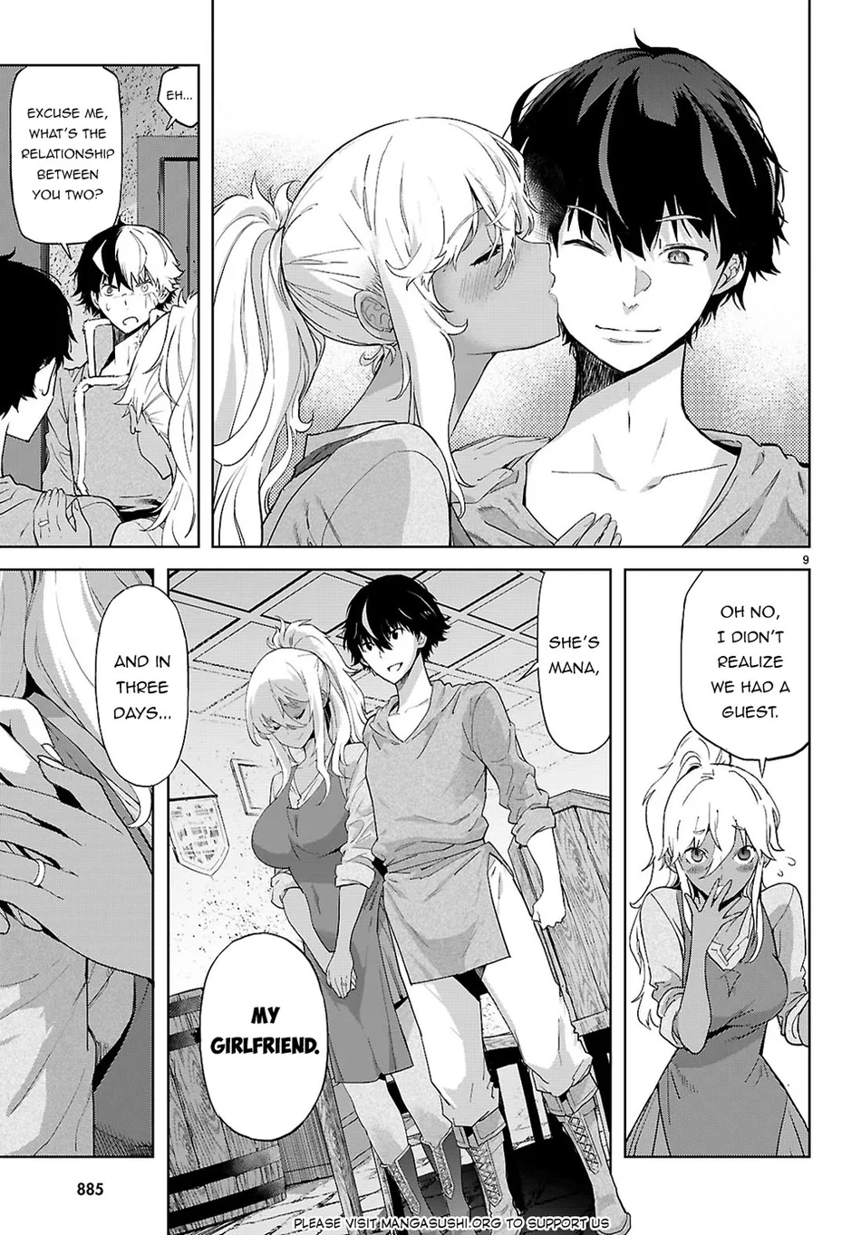 Game of Familia: Kazoku Senki - Chapter 72 Page 10