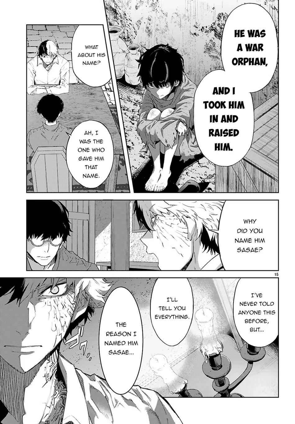 Game of Familia: Kazoku Senki - Chapter 72 Page 16