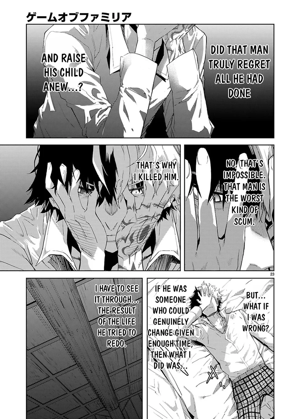 Game of Familia: Kazoku Senki - Chapter 72 Page 24