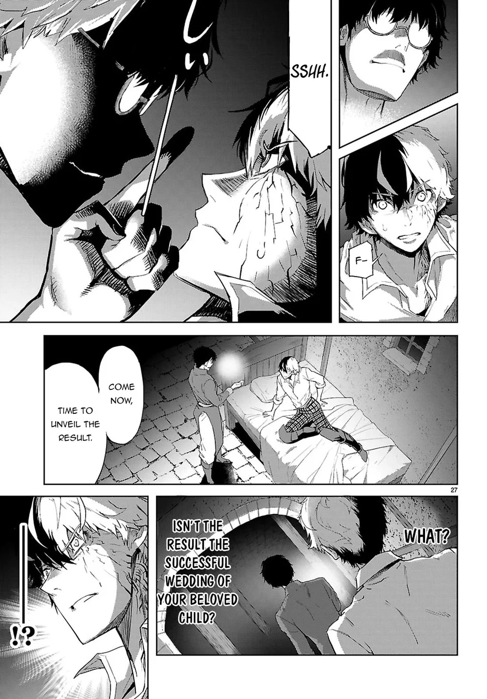 Game of Familia: Kazoku Senki - Chapter 72 Page 28