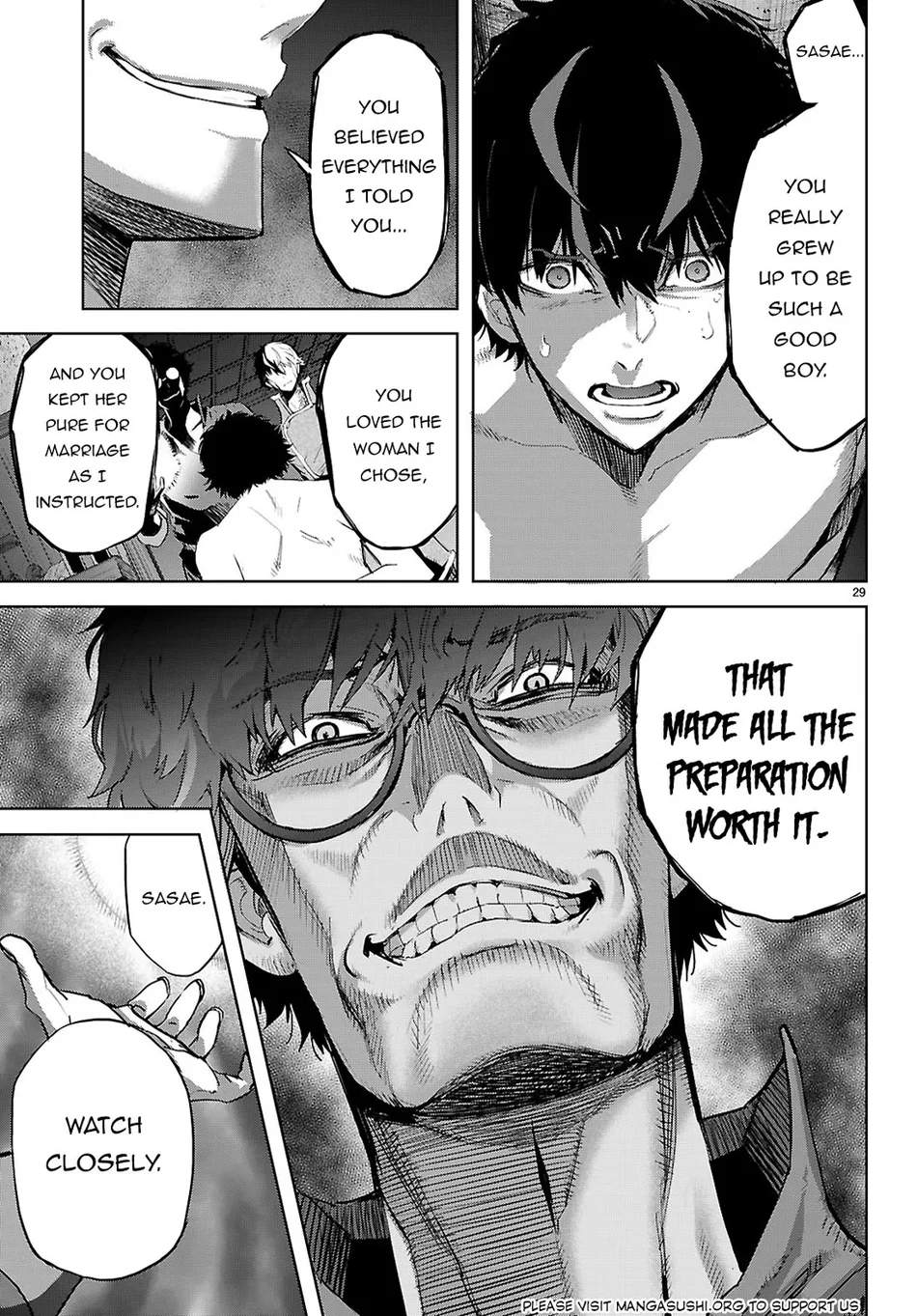 Game of Familia: Kazoku Senki - Chapter 72 Page 30