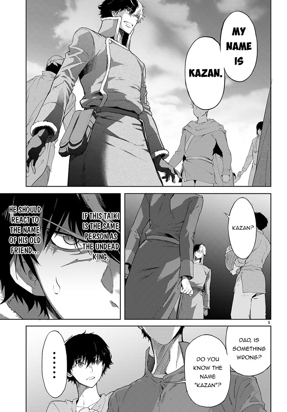 Game of Familia: Kazoku Senki - Chapter 72 Page 6