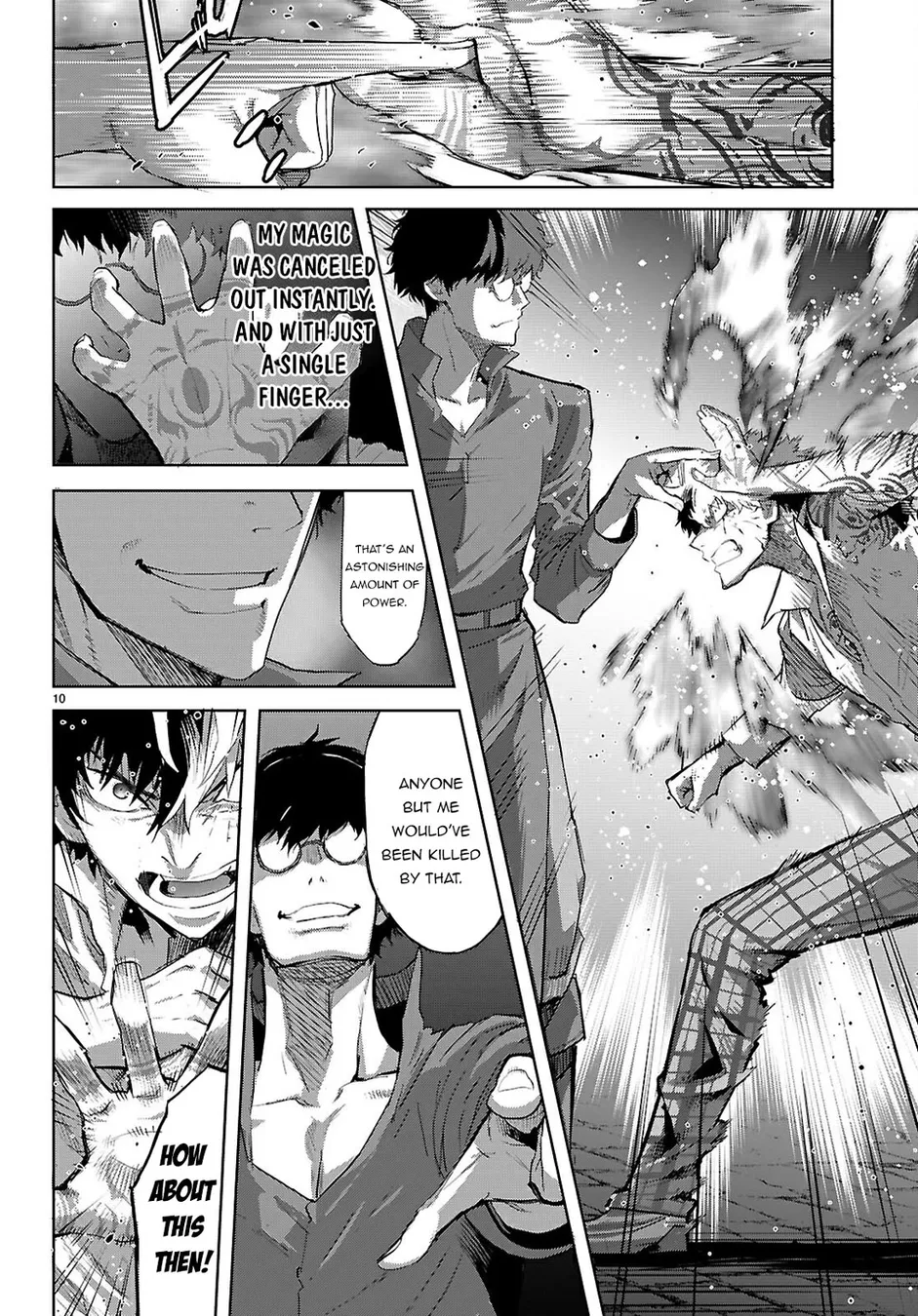 Game of Familia: Kazoku Senki - Chapter 73 Page 11