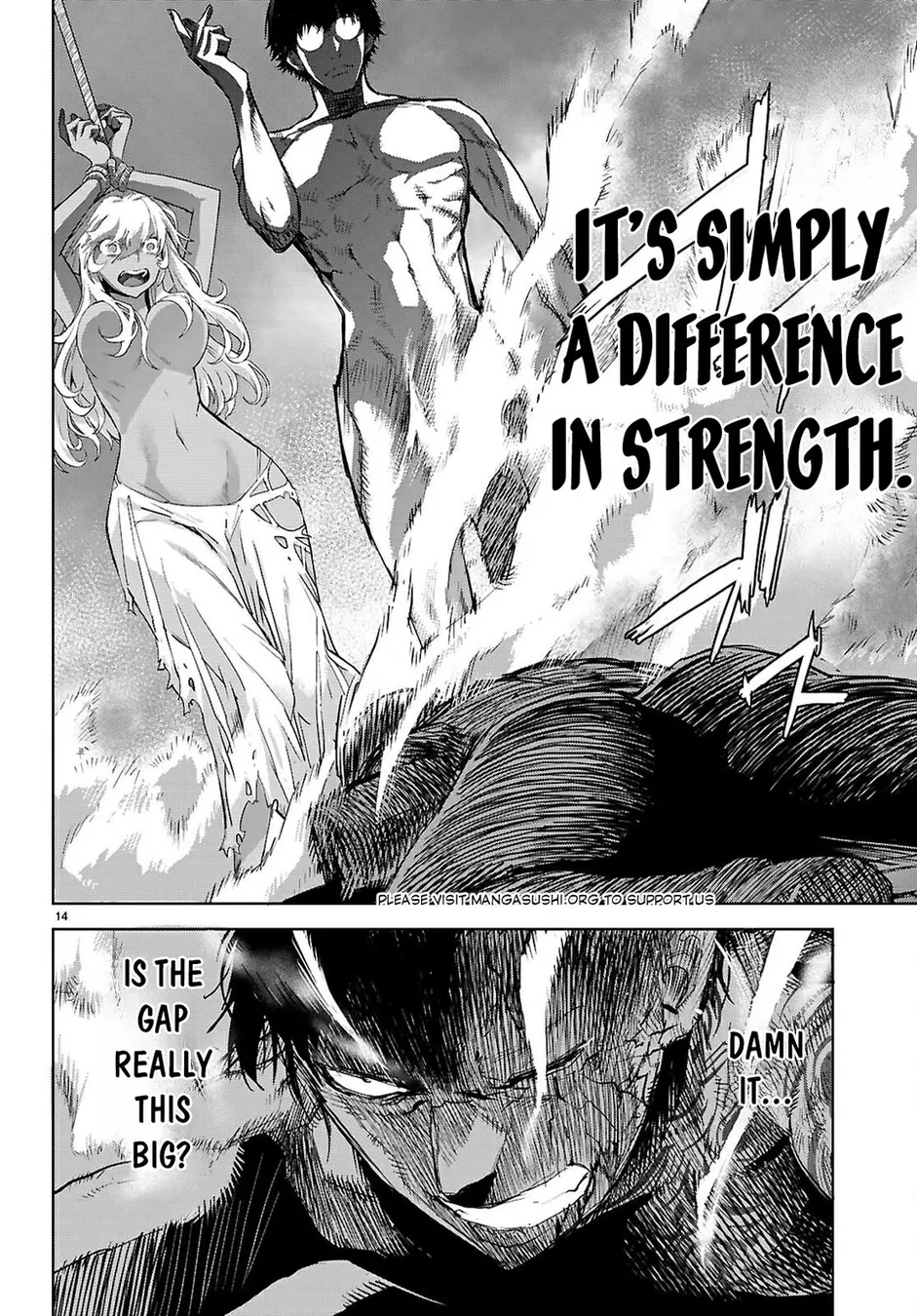 Game of Familia: Kazoku Senki - Chapter 73 Page 15