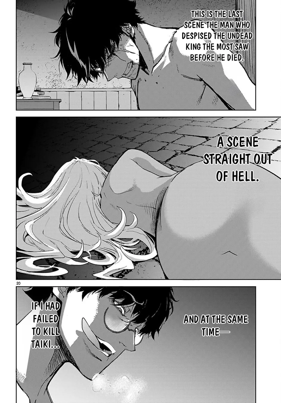 Game of Familia: Kazoku Senki - Chapter 73 Page 20