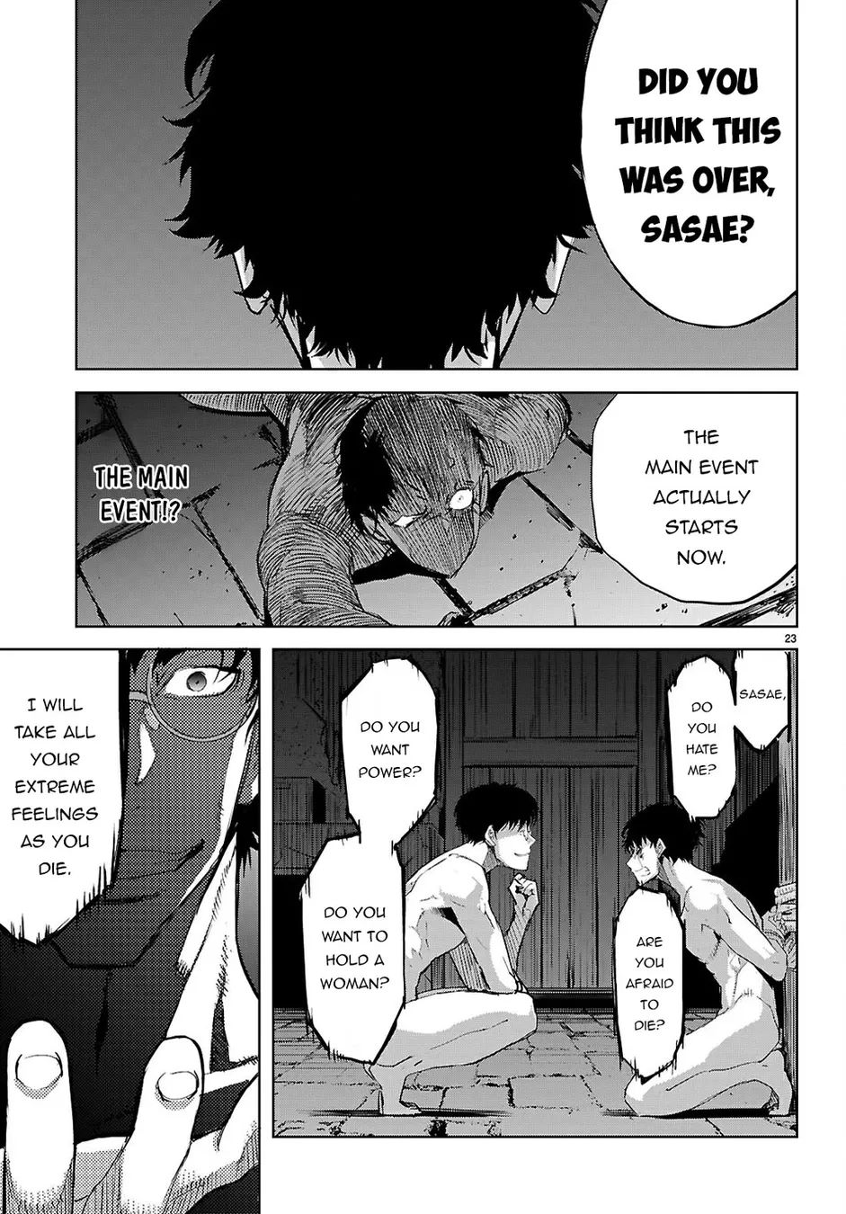 Game of Familia: Kazoku Senki - Chapter 73 Page 23