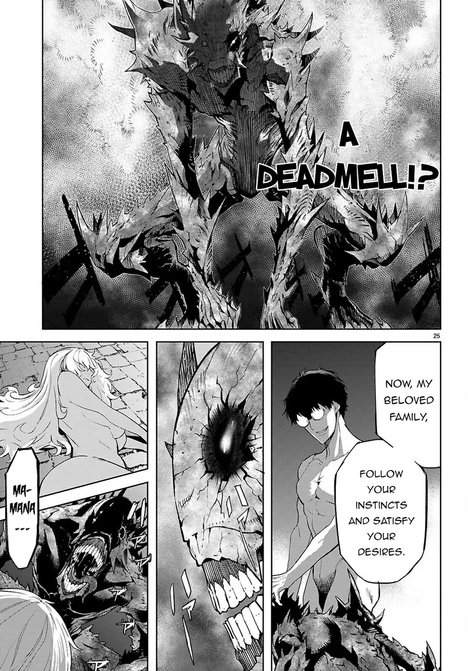 Game of Familia: Kazoku Senki - Chapter 73 Page 25