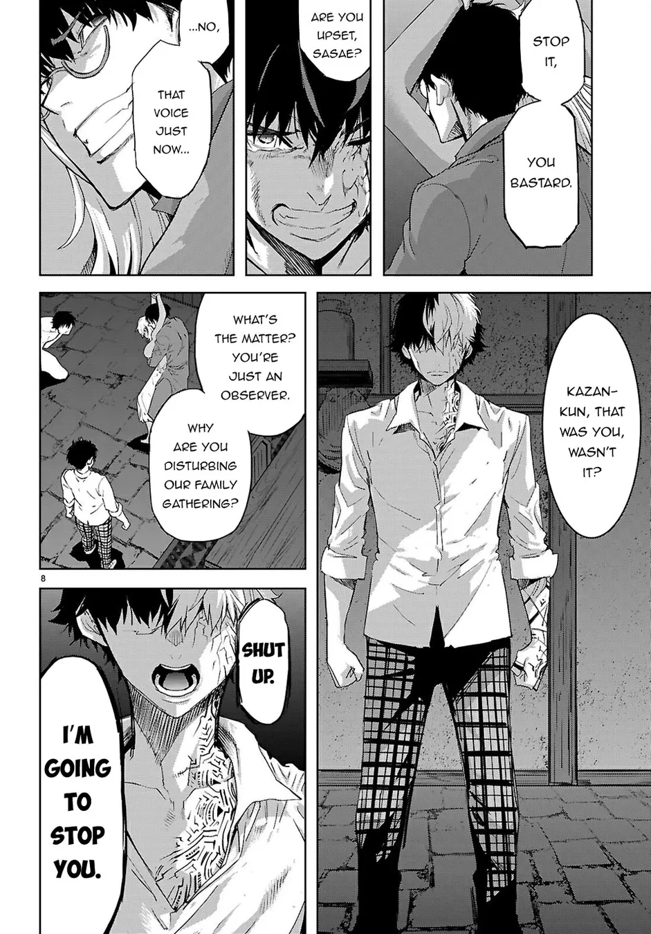 Game of Familia: Kazoku Senki - Chapter 73 Page 9