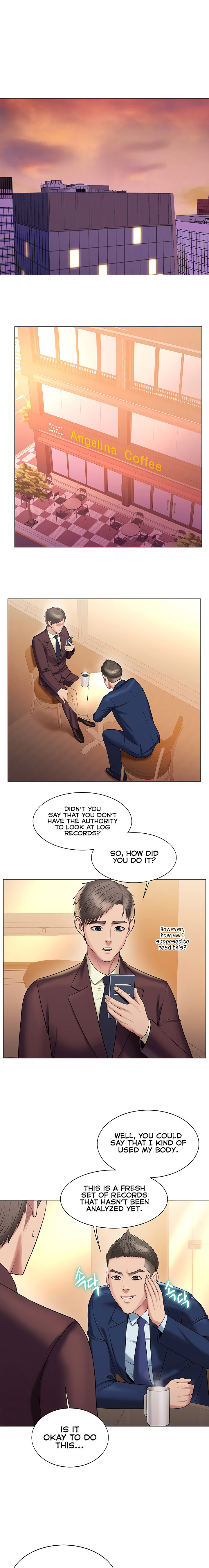 Gu-Ho’s Escape - Chapter 19 Page 6