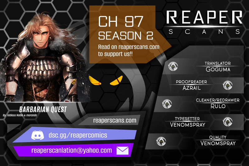 Barbarian Quest - Chapter 97 Page 1