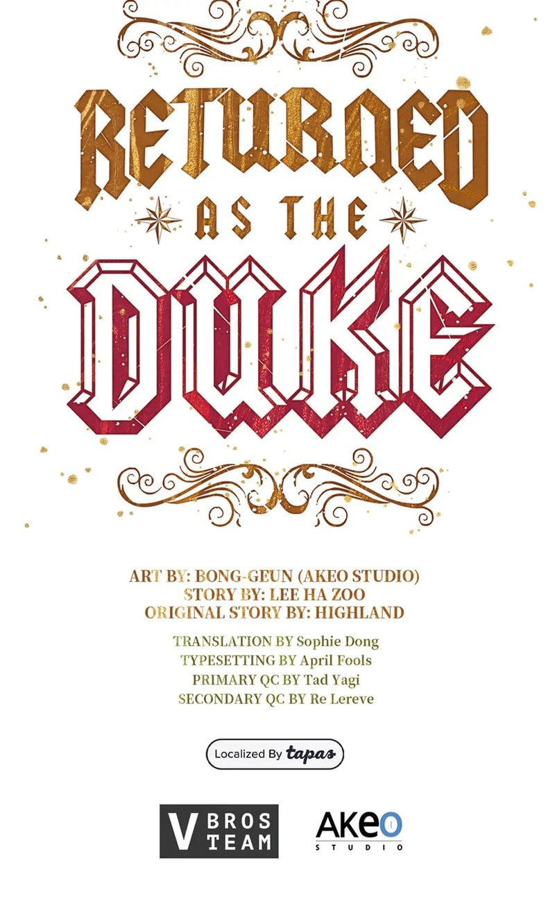 I Regressed As The Duke - Chapter 96 Page 88