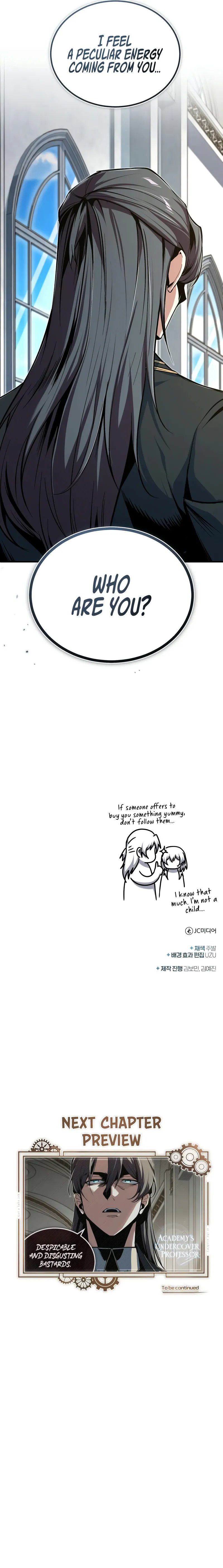 Academy’s Undercover Professor - Chapter 116 Page 14