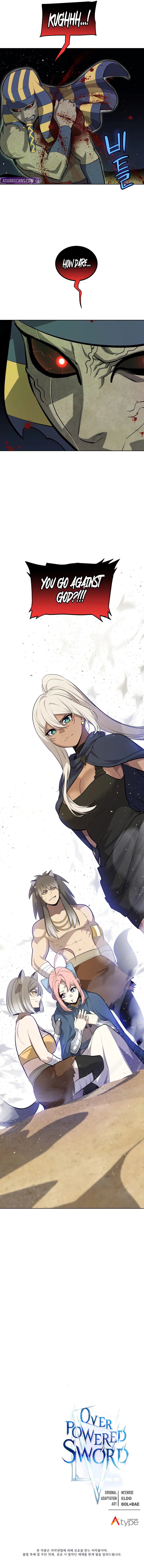 Overpowered Sword - Chapter 141 Page 12