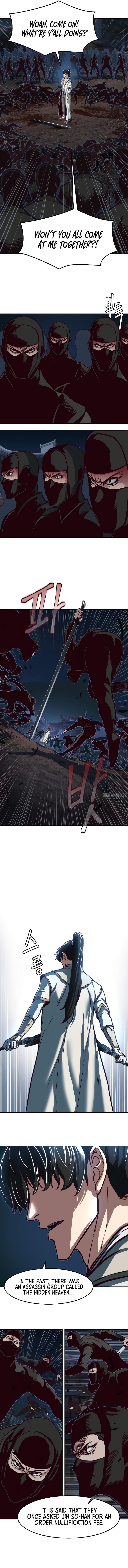 Sword Fanatic Wanders Through The Night - Chapter 125 Page 8