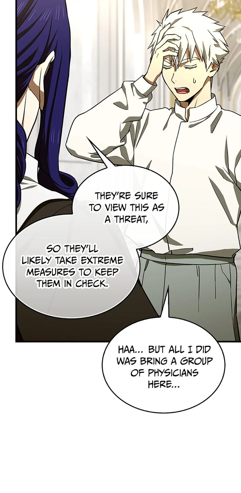 To Hell With Being A Saint, I’m A Doctor - Chapter 108 Page 14