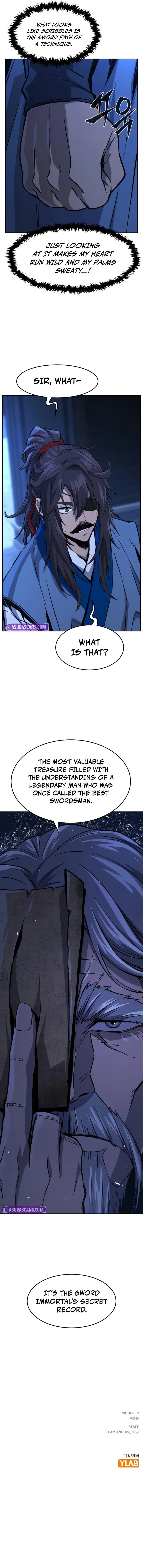 Absolute Sword Sense - Chapter 132 Page 13