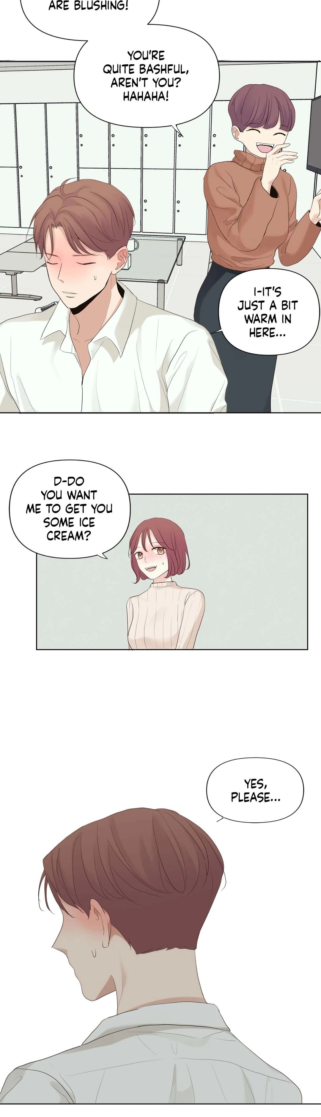 Let it be - Chapter 43 Page 8